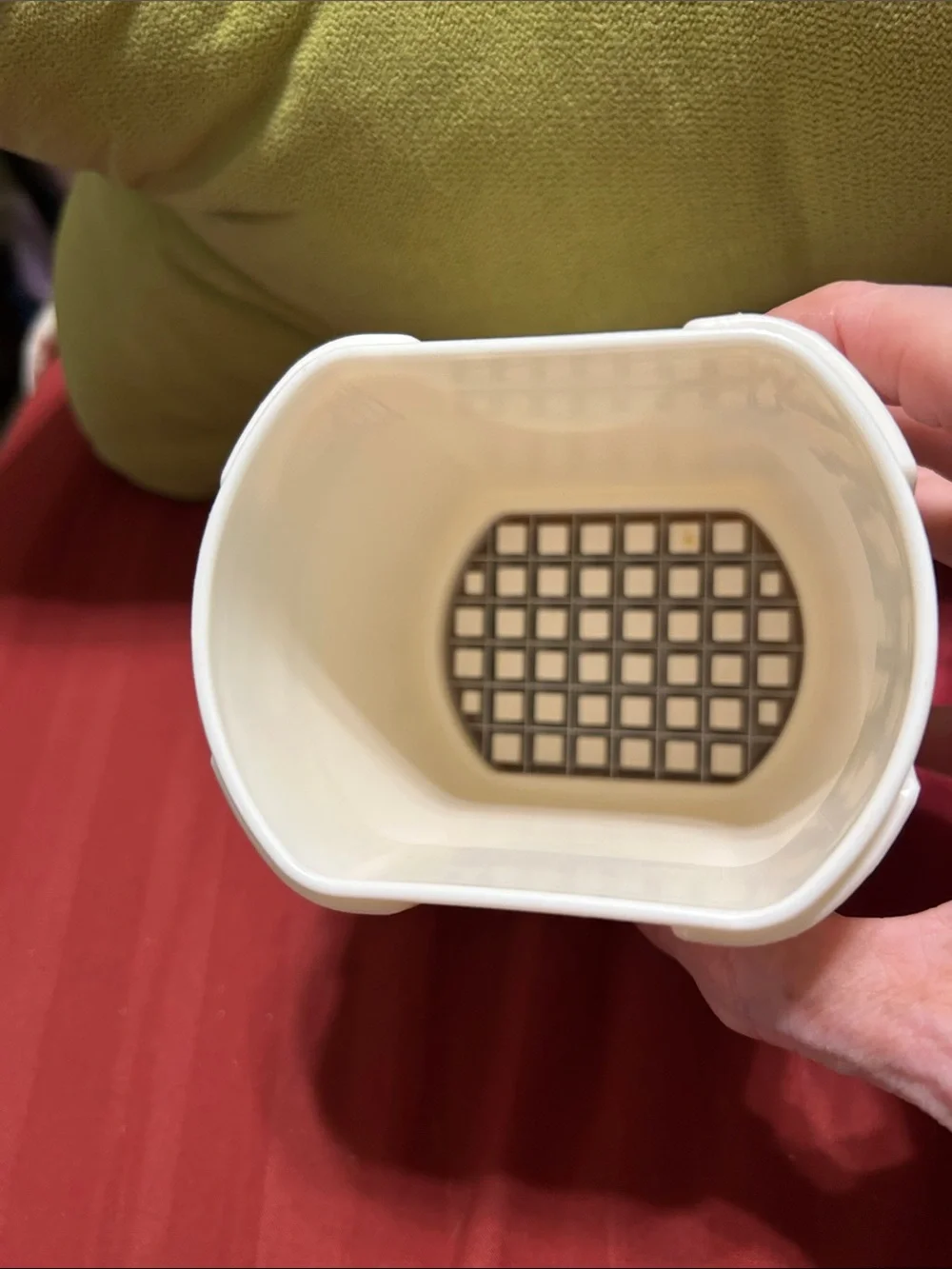 Perfect Fries One Step French Fry Cutter - White As Seen on TV